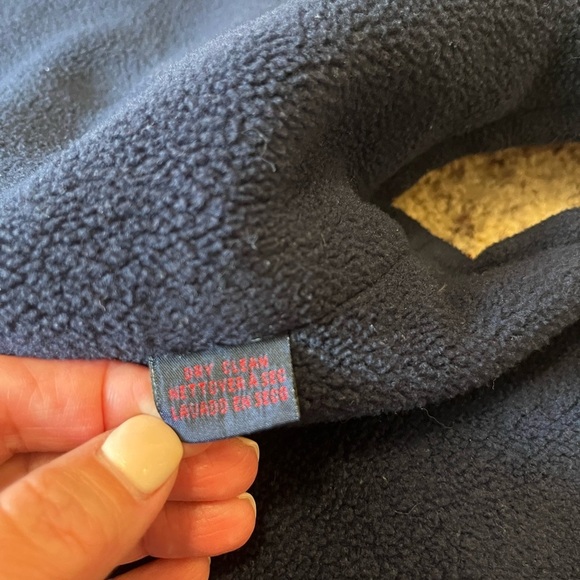 RALPH Ralph Lauren Red Fleece-Lined Vest - Women’s Large - Picture 4 of 14